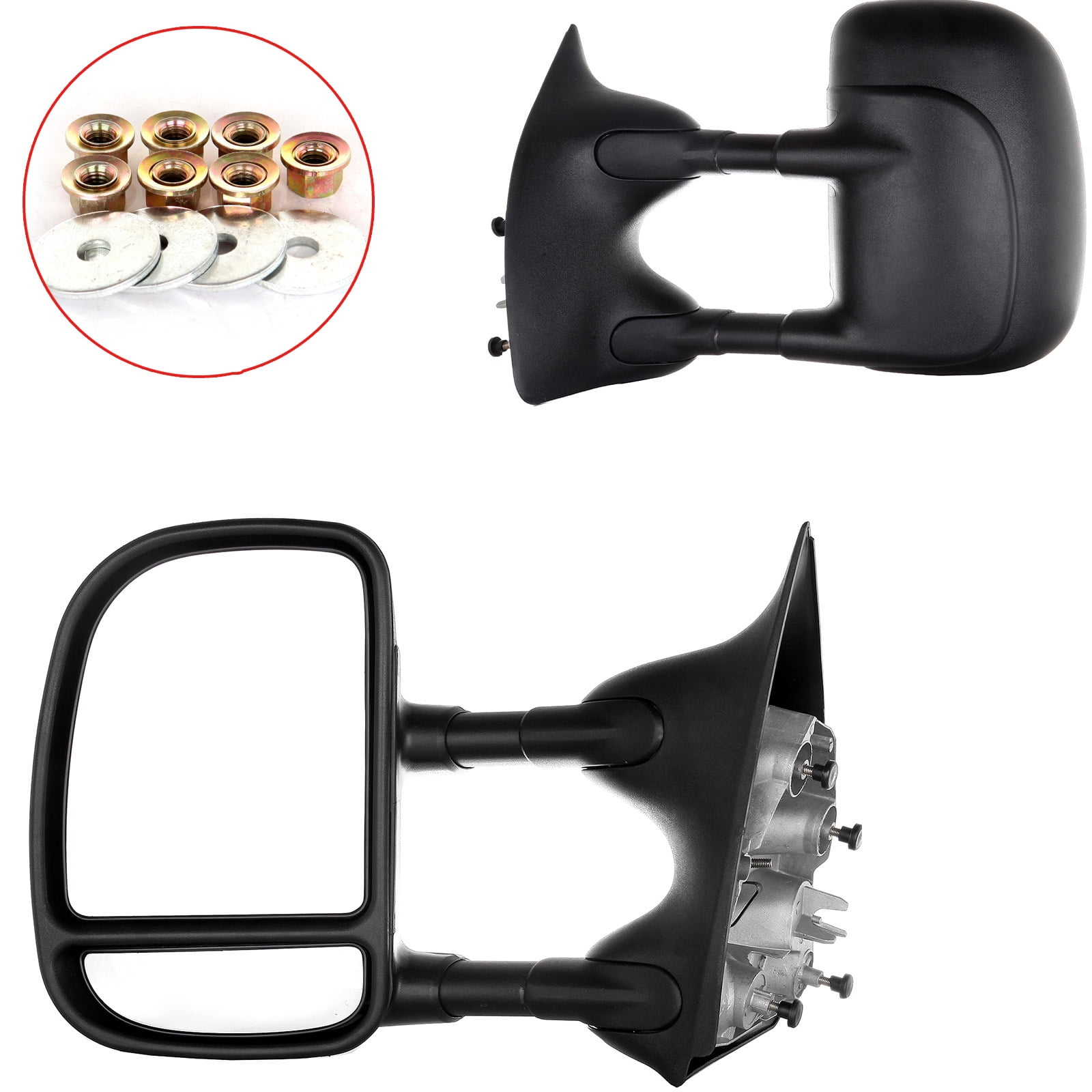 ECCPP Towing Mirrors Replacement fit for 19992007 for Ford for F250