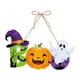 thumbnail image 5 of Letrero de puerta de Halloween Feliz Halloween Instalación colgante Letrero de puerta de Halloween Estilo A, 5 of 9