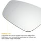thumbnail image 4 of Unique Bargains 1 Pcs Reemplazo del cristal del espejo retrovisor del lado del conductor izquierdo calefaccionado blanco con ajuste trasero para Volkswagen Jetta, 4 of 6