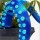 thumbnail image 2 of ExquisiteOctopus Tentacle Plant Stakes, Set of 7 Resin Sea Monster Tentacles for Planters, Nature & Outdoors Themed Garden Decorations, 2 of 5