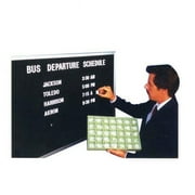 Aarco Products BOFD3630 36 in. H Framed Letter Board Message Centers Aluminum Frame