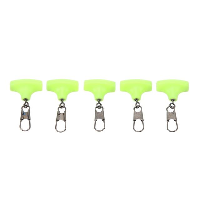 Fishing Line Float Connector, Stainless Steel Eye Catching SeaFishing Line Float Connector for Rock Fishing Large T Type,Small T Type,Rivet Reinforced Straight Type