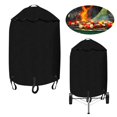 thumbnail image 4 of Grill Cover For 22 Inch Grill Kettle BBQ Grill Cover With Hook& And Drawstring Light Material For All Season, 4 of 4