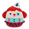 thumbnail image 1 of Payaso Eurídice original de peluche Squishmallows, 30 cm, con parche verde azulado, 1 of 7