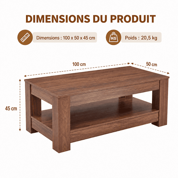 End Table, Warm