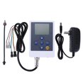 Water Flow Control LCD Display+G1/2"Thread Water Flow Hall Sensor