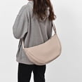thumbnail image 3 of LHSHIDU Crescent Bag Crossbody Purses for Women Bag Crossbody Sling Bag Faux Leather Shoulder Crescent Purse, 3 of 6
