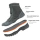 thumbnail image 5 of Botas tácticas militares NORTIV 8 de cuero con cierre lateral y 20 cm, 5 of 8