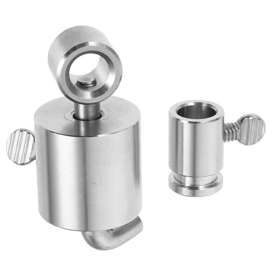 Pawsdot 1Set Stainless Steel Rotisserie Balance Weight for Even Cooking on Grill Spits