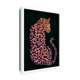 thumbnail image 4 of Canvas Wall Art - Bykammille  'Orange Leopard' Wall Art for Living Room, Bedroom, or Office Décor by Trademark Fine Art - 24 x 32 Inches, 4 of 4