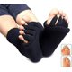 thumbnail image 5 of BEMS-3 pares de calcetines separadores de dedos, calcetines de algodón para alineación de pies para, 5 of 5
