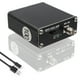 thumbnail image 1 of Convertidor de banda de aviación a onda corta 2 en 1 con amplificador de alta impedancia Señales de entrada de 118-138 MHz Puerto de carga USB-C para escuchar radio portátil y viajar, 1 of 8