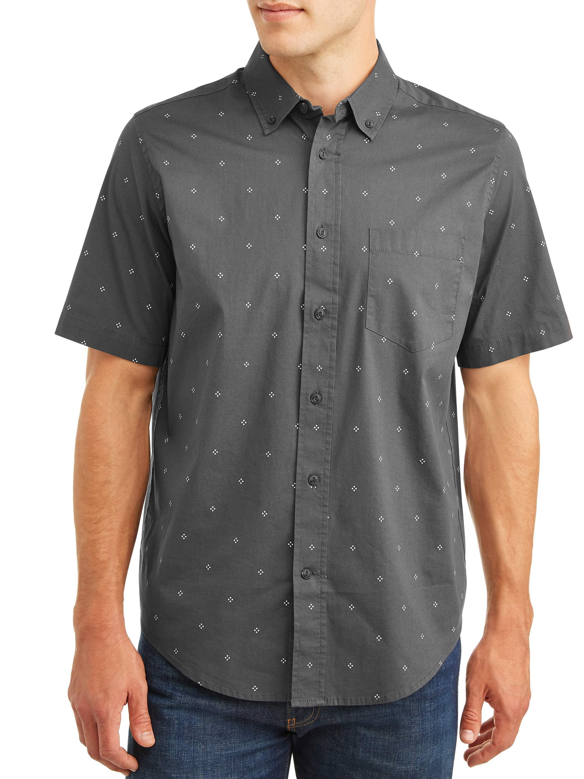 george mens short sleeve shirt