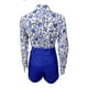 thumbnail image 5 of Ichuanyi liquidación mujeres set de dos piezas estampado con cuello en V tops sólido sólido traje informal ICHUANYI WER202308211176, 5 of 6