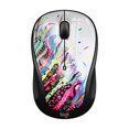 thumbnail image 1 of Logitech M325s Wireless Mouse, 2.4 GHz with USB Receiver - Celebration Black, 1 of 5