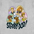 thumbnail image 2 of Women's Scooby Doo Easter Gang Graphic Tee Athletic Heather 2X Large, 2 of 4