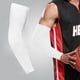 thumbnail image 3 of Toystoory Nuevo Enfriamiento Brazo Fundas Cubierta Protección Solar Baloncesto Sports Deportes y aire libre blanco METRO Toystoory HW1040-01, 3 of 6