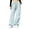 Light Blue, variant on Hurxie Womens Waterproof Pants Rain Pants Quick-Dry Baggy Cargo Hiking Pants | with Zipper Large Pockets Outdoor Travel Pants Hot Pink,S