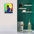 thumbnail image 6 of Epic Graffiti 'Pop Art Black Cat' by Furbaby Affiliates, Canvas Wall Art, 20"x24", 6 of 8