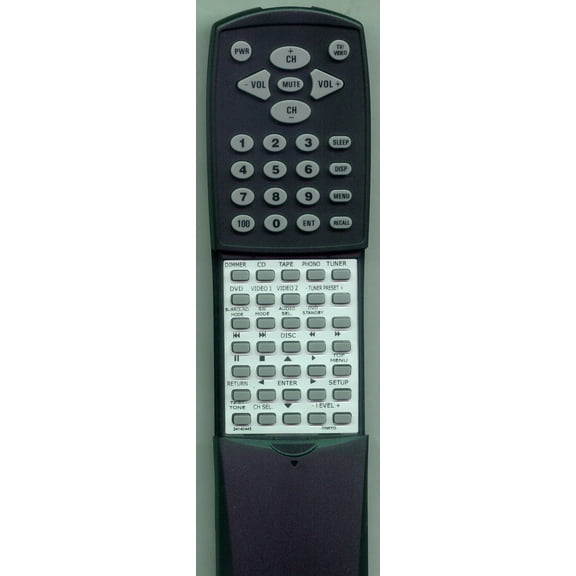 Replacement Remote for ONKYO 24140443, RT24140443, RC443S, RC-443S