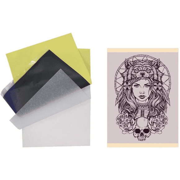 Tattoo Stencil Transfer Paper Tattoo Stencil Transfer Paper