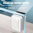 thumbnail image 2 of BeesClover Magnetic Glass Cleaner, Aquarium Scraper with High Friction Fibers, Double Wiping Surface Design, Corner Rubbing Surface, Algae Remover for Fish Tank, 2 of 8