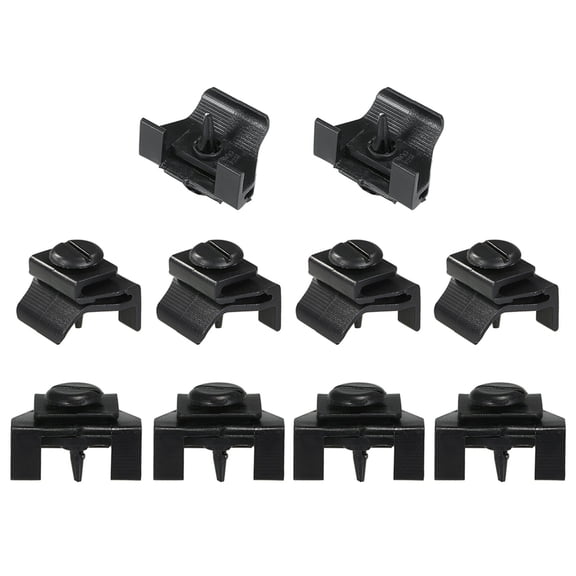 10PCS Bumper Clips Fender Liner Retainers Fastener For Toyota RAV4 Tacoma Scion