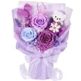 thumbnail image 1 of Ramo de flores preservadas SOLUNOX 3 Real Forever Flowers, 1 of 7