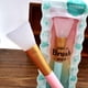 thumbnail image 3 of Herramientas Maskup Belleza Silicona facial B Maquillaje para mujeres Base suave 2 piezas Cepillo, 3 of 7
