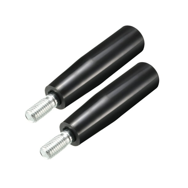 3Pcs Revolving Handwheel Machine Handle M12 Male Threaded Stem