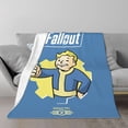 thumbnail image 2 of Flannel Fleece Blanket Super Soft Warm Cozy Bed Blanket Plush Lightweight Sofa Throw Blanket, 2 of 7
