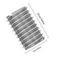 thumbnail image 2 of LIFKOME 10Pcs Stainless Steel Thread Conversion Adapter for Internal External Thread Nut Repair, 2 of 6