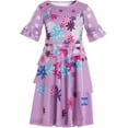 thumbnail image 3 of Ensemble 4 Costume Encanto Disney, Isabela, Mirabel, Luisa, Dolores, Robe, 3 of 5