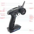 thumbnail image 3 of Transmisor RC DTXMX FS-GT5 de 6 canales con receptor FS-BS6, 3 of 7