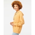 thumbnail image 2 of Independent Trading Co. Icon Unisex Lightweight Loopback Terry Full-Zip Hooded Sweatshirt, 2 of 5