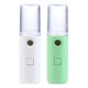 thumbnail image 1 of Generador de vapor facial, spray recargable por USB, tanque de agua visible para hidratación facial y cuidado de la piel, 1 of 5