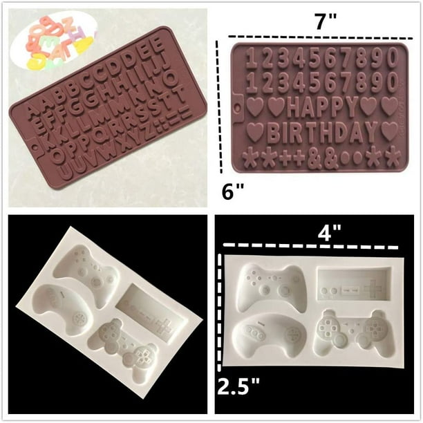 Game controller cake pan online