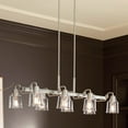 thumbnail image 4 of Kichler Lighting - Aivian - 8 Light Double Linear Chandelier In Vintage, 4 of 11