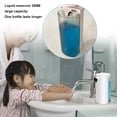 thumbnail image 4 of Advancent Dispensador de espuma, encimera de cocina inalámbrica recargable, 350ml, a mano, recargable, lavable, reutilizable, centro Juegos de accesorios de baño, 4 of 6