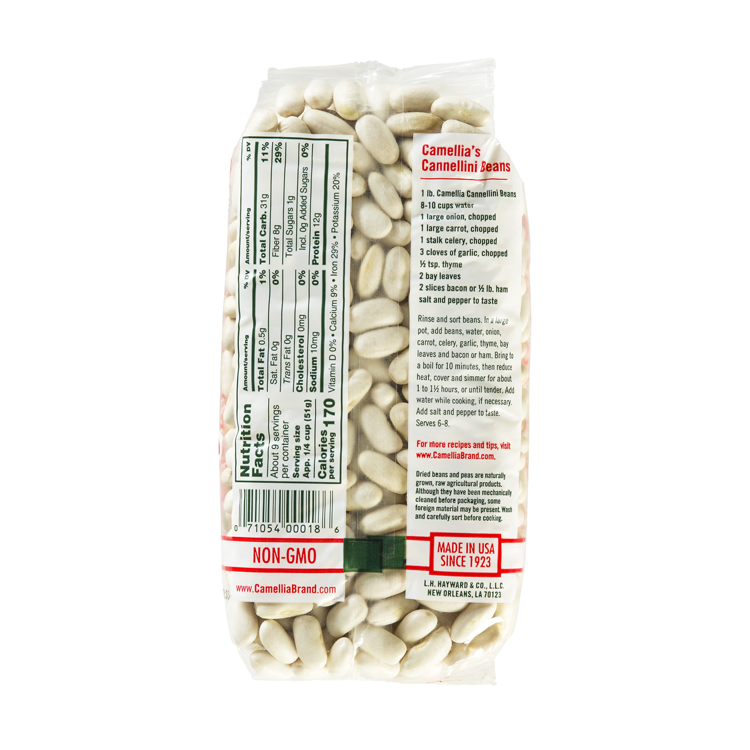 Dry White Beans Nutritional Information | Besto Blog