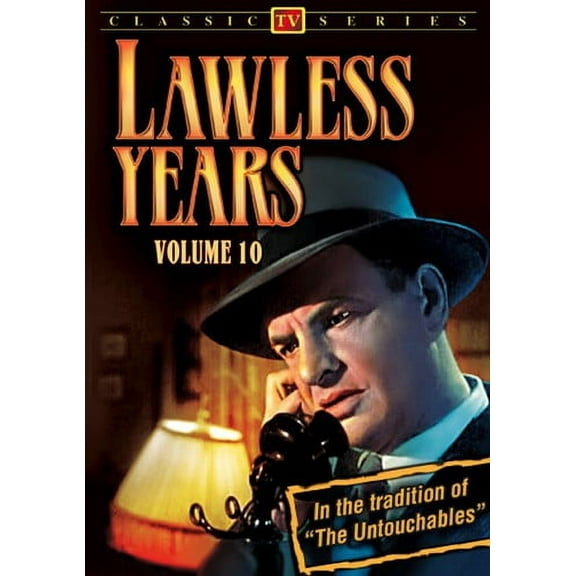 The Lawless Years: Volume 10 (DVD), Alpha Video, Drama