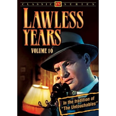 The Lawless Years: Volume 10 (DVD) Alpha Video Drama