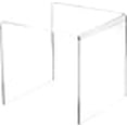 thumbnail image 3 of Plymor Clear Acrylic Square Display Riser, 6" H x 6" W x 6" D (1/8" Thick) (12 Pack), 3 of 3