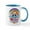 White/Blue Inside, variant on CafePress - My Little Pony Current Mood Awes - 11 oz Ceramic Mug - Novelty Coffee Tea Cup