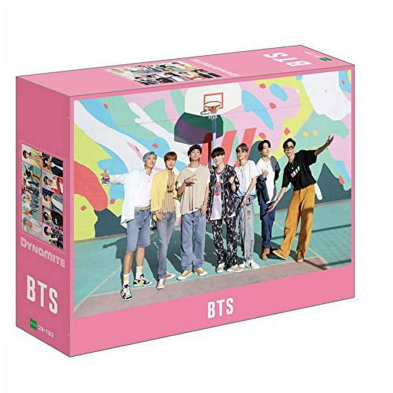 Official BTS 2024 Dynamite 3 Jigsaw puzzles