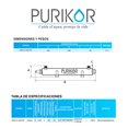 thumbnail image 3 of Sistema de Desinfección con Luz Ultravioleta PKUV-2-AAV-PK Classic Purikor, 3 of 3