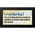 thumbnail image 2 of Allen, Kimberly 18x11 Black Modern Framed Museum Art Print Titled - Wander 3, 2 of 5