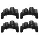 thumbnail image 1 of 4pcs Cable Fixed Buckle Cable Clamping Devices Compatible for Oculus Quest 1VR Glasses, 1 of 2