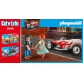 thumbnail image 4 of Playmobil Starter Pack Hot Rod, 4 of 6