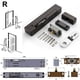 thumbnail image 5 of Adjustable Damping Buffer Door Closer Silent Closing Easy Installation, 5 of 5